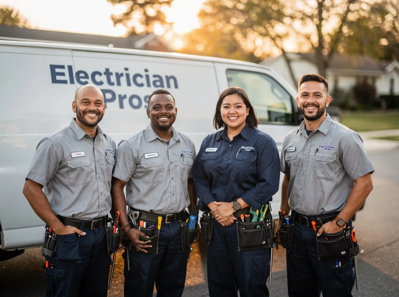 Electrician company in Muscadine, AL